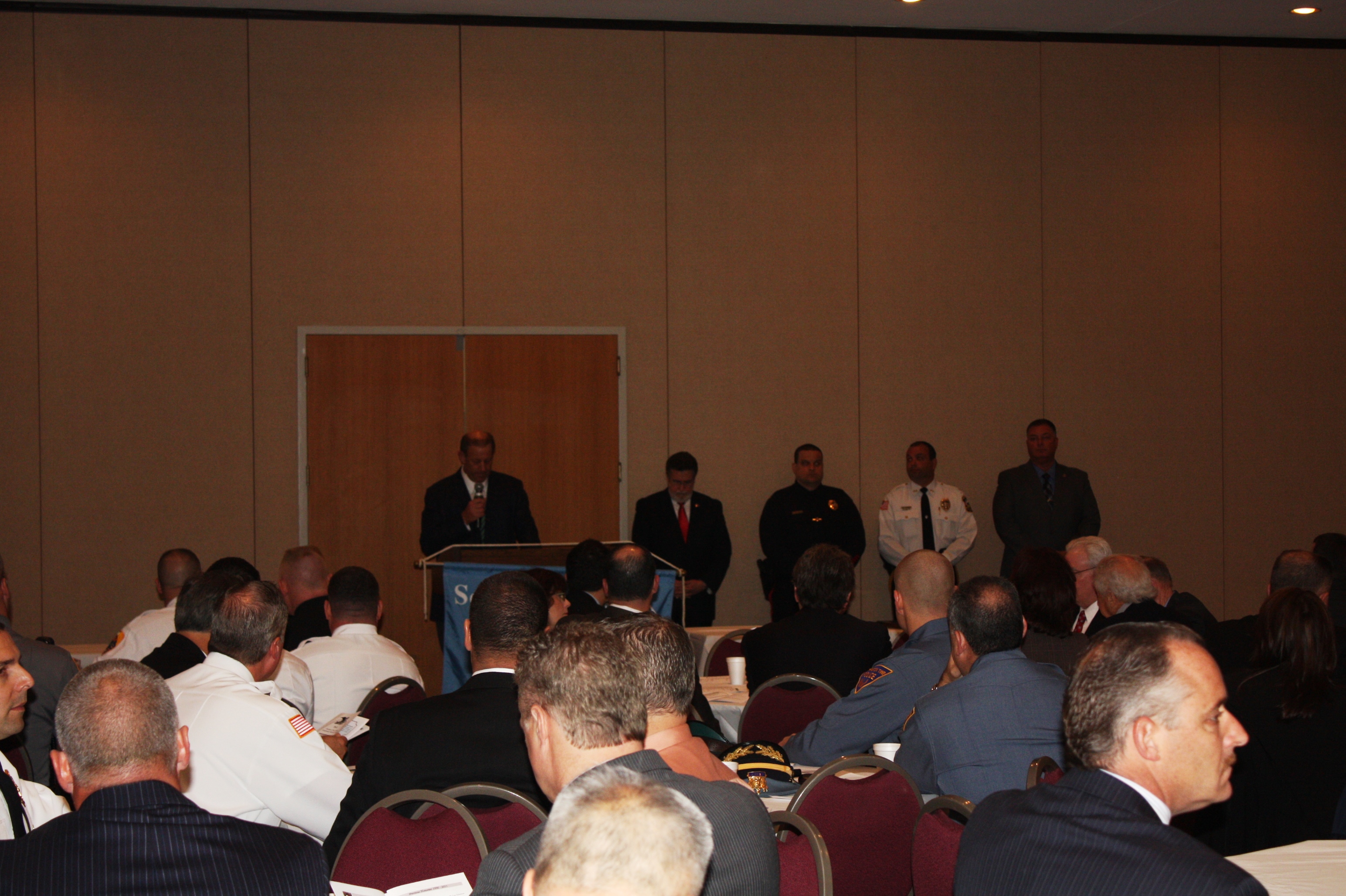 Law enforcement breakfast